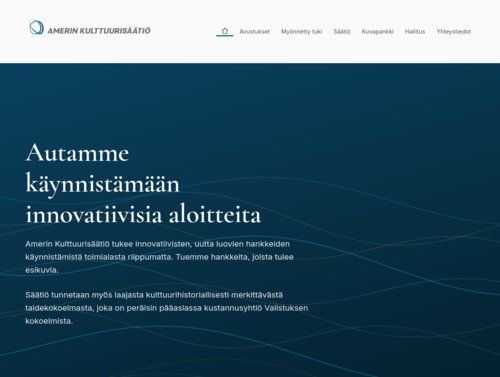 Amerinkulttuurisaatio.fi